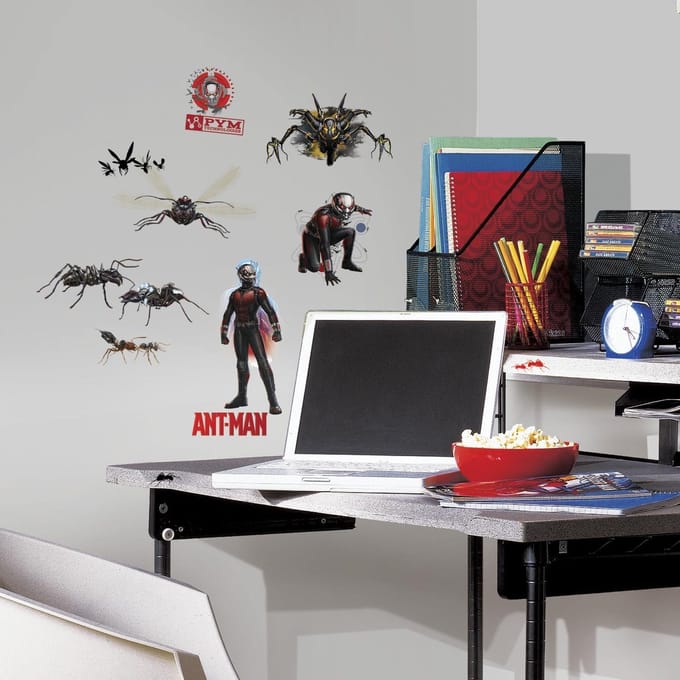 muurstickers Ant-Man vinyl 23 stuks