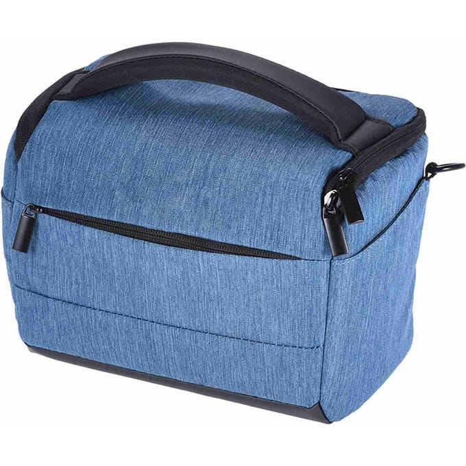 Cameratas Waterbestendig Mode Grote Capaciteit Digitale Camera Schoudertas voor DSLR Camera Blue blauw