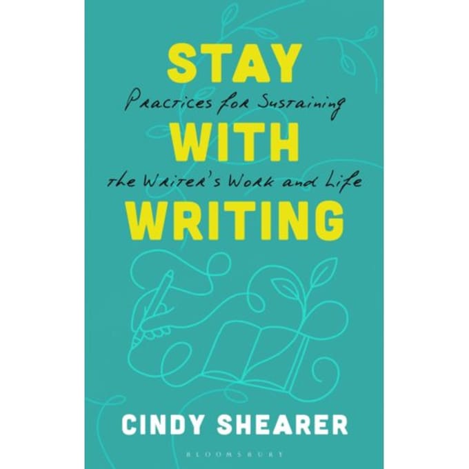 Stay With Writing - Dr Cindy (CIIS Shearer