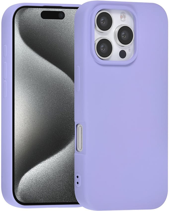 TUNIQ telefoonhoesje voor Apple iPhone 16 Pro - Backcover - Paars