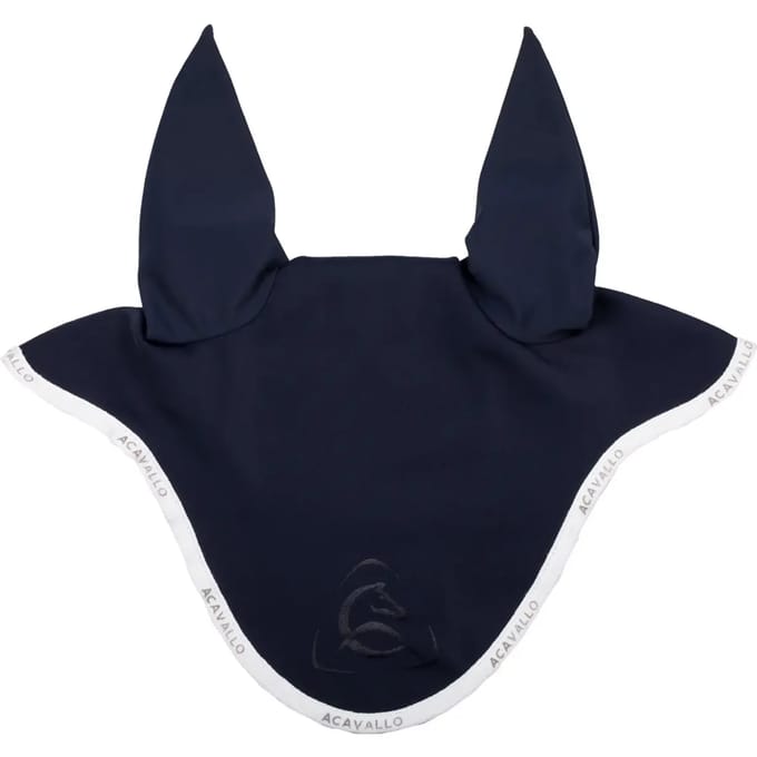 Vliegennet voor paard van silicone Acavallo Lycra