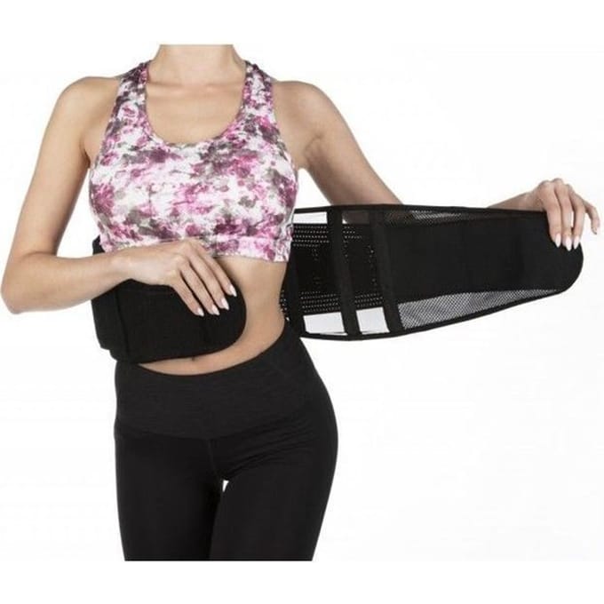basic Fitness Belt - Taille Trainer - Eenvoudig Verstelbaar