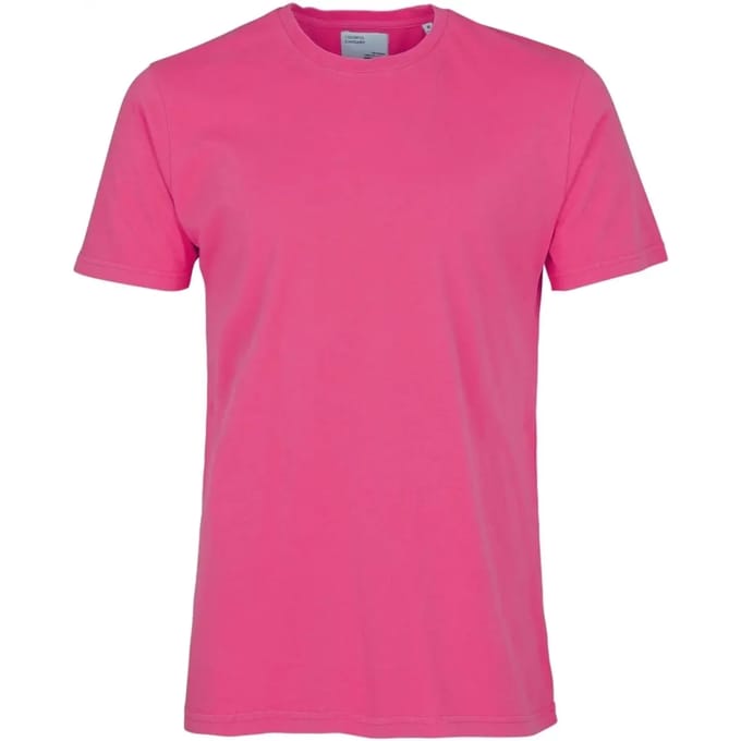 T-shirt Colorful Standard Classic Organic bubblegum pink