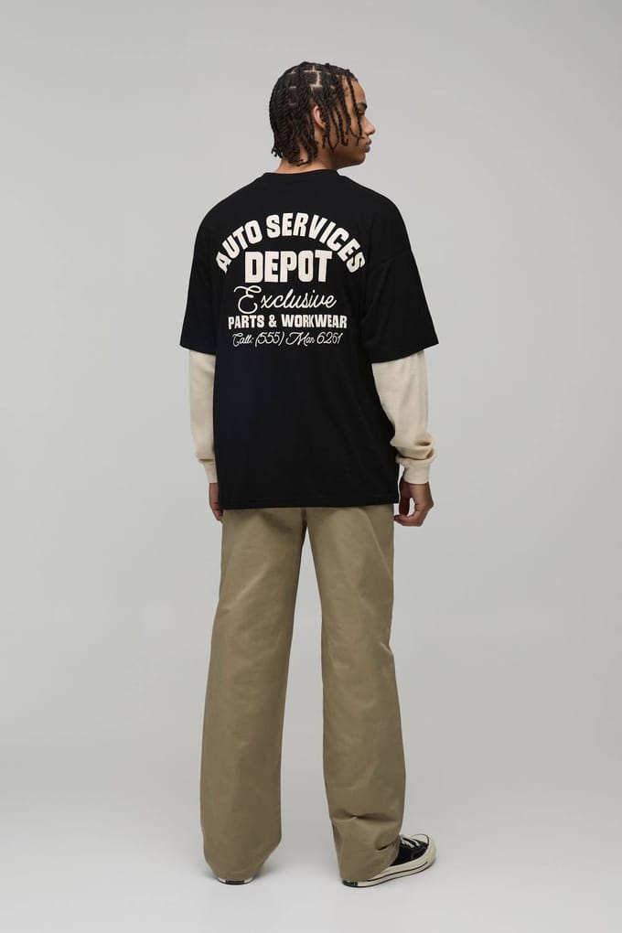 Relaxed Fit Plooifront Work 365 Pantalon | Sand | Size 28