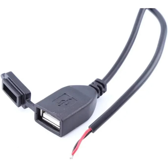 Waterdichte usb motorstekker Brazoline 5307