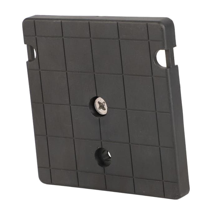 Support de Montage Sondeur Plaque GPS Caméra Universel Kayak Bateau de Pêche Accessoires black