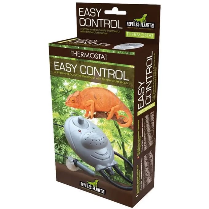 eenvoudige bedieningsthermostaat Reptiles Planet