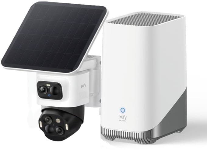 eufy Security eufyCam S4 + eufy Security HomeBase 3 S380 basissysteem