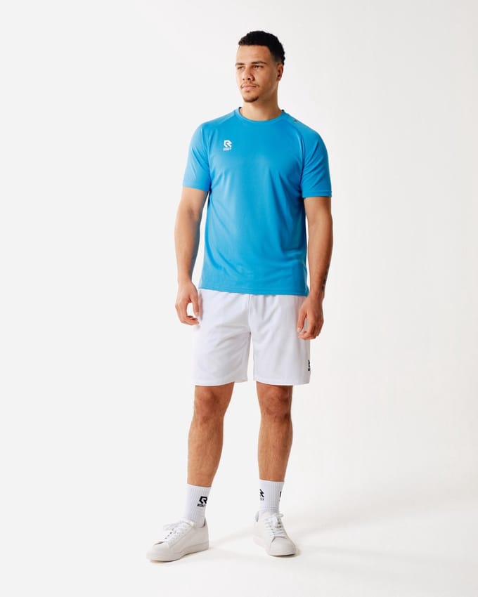 Robey Tennis Club Tee - Hemelsblauw - S