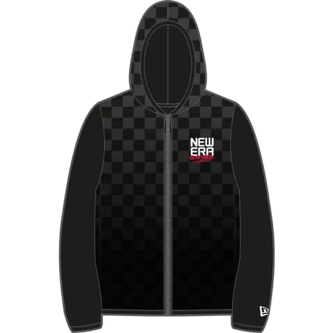 Herenwindjack Ne Contemporary Windbreaker Newera Zwart