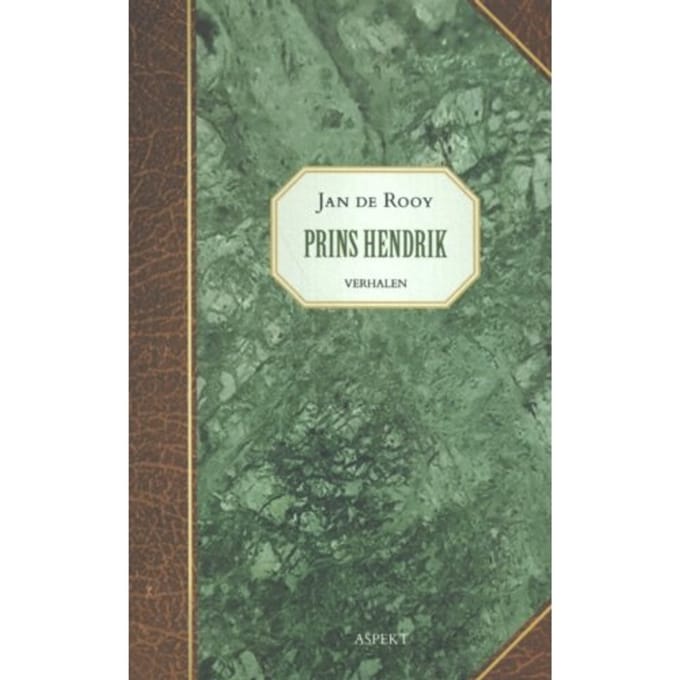 Prins Hendrik - Jan de Rooy
