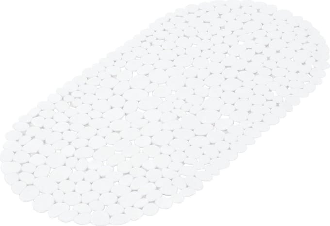Antislip badmat 36x69 cm wit