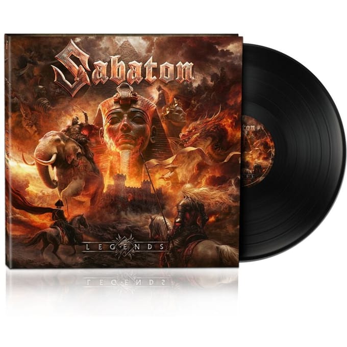 Sabaton LP - Legends - voor Geen - standaard