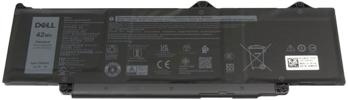 Dell 542WP Batterij - 42Wh