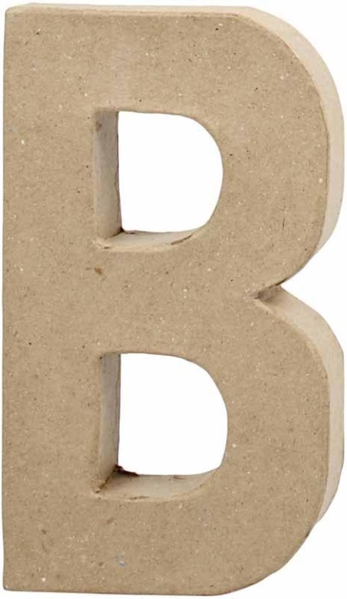 Creativ Company Letter Papier-mache - B