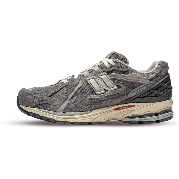 New Balance 1906D Protection Pack Harbor Grey Suede - Sneaker - Grijs