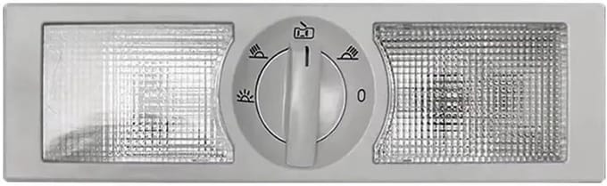 Interieur Lampje - Plafond Verlichting - Auto Verlichten - Directe Vervanging - Niet Gespecificeerd - Grijs