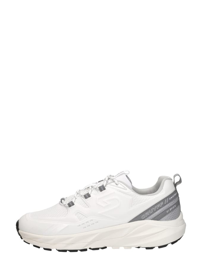 Cruyff Castell Sneakers - Heren - Wit - Maat:45