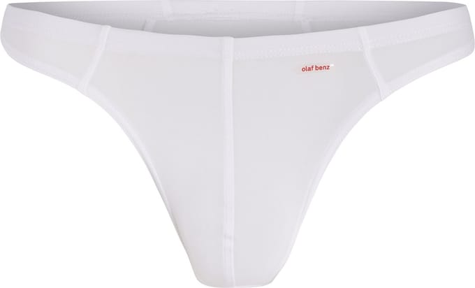 Olaf Benz String - 1000 White - maat M (M) - Heren Volwassenen - Polyamide- 1-06022-1000-M