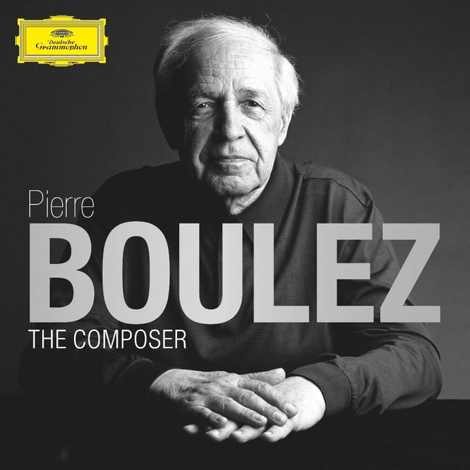 Pierre Boulez - Boulez: The Composer (13 CD)