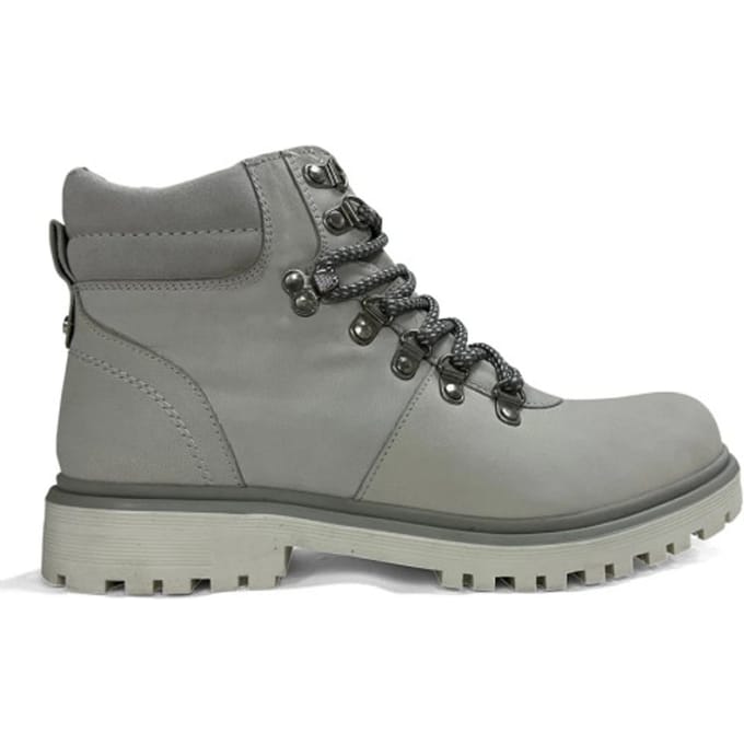 Cafe Moda - Dames - Veterboot - Grijs - Maat 37