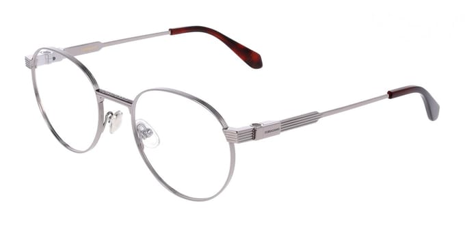 Ferragamo SF2596 Light ruthenium 51/21/145 MAN Brilmonturen