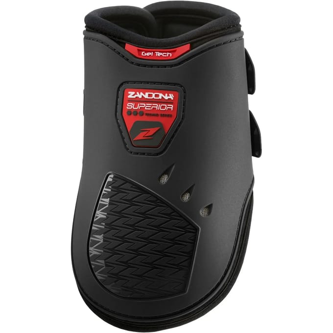 Zandona Superior Kogelbeschermers Zwart - S