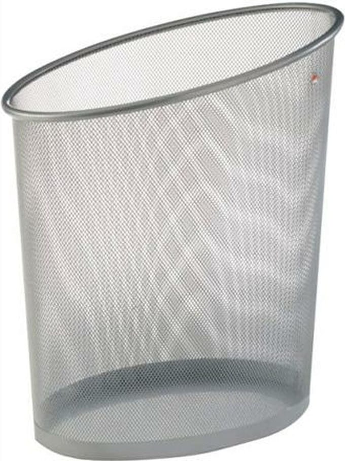 Prullenbak Archivo 2000 MESHCORB M Grijs Staal 18 L