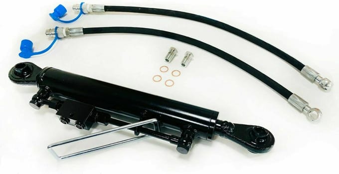 Hydraulische Topstang Cat 2-2 (450 - 610 mm) met Vergrendelblok en 2 Slangen - SPH320043