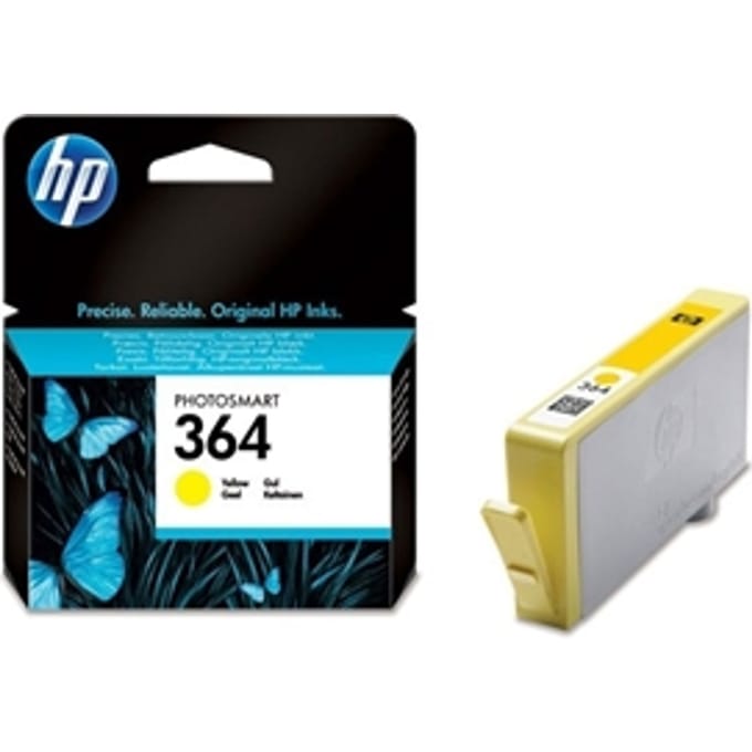 HP CB320EE nr. 364 inktcartridge geel (origineel)