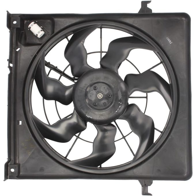 Koelventilatorwiel, motorkoeling NRF 47278