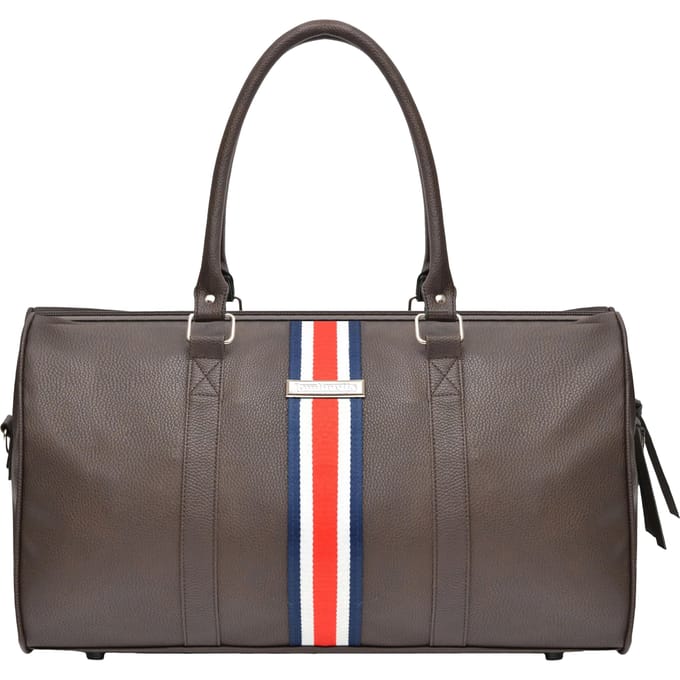 Lambretta Vintage weekendtas (Bruin)