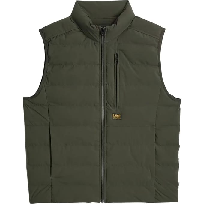 Bodywarmer met labelpatch, model 'Foundation'