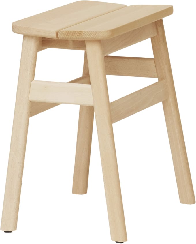 Form&Refine Angle Standaard Kruk - beuken