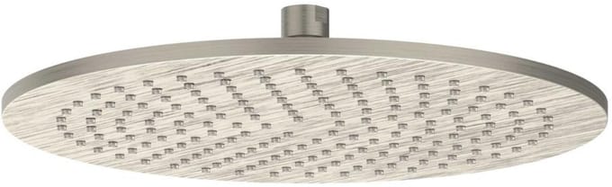IVY Hoofddouche Medium 30 cm - Geborsteld Nickel
