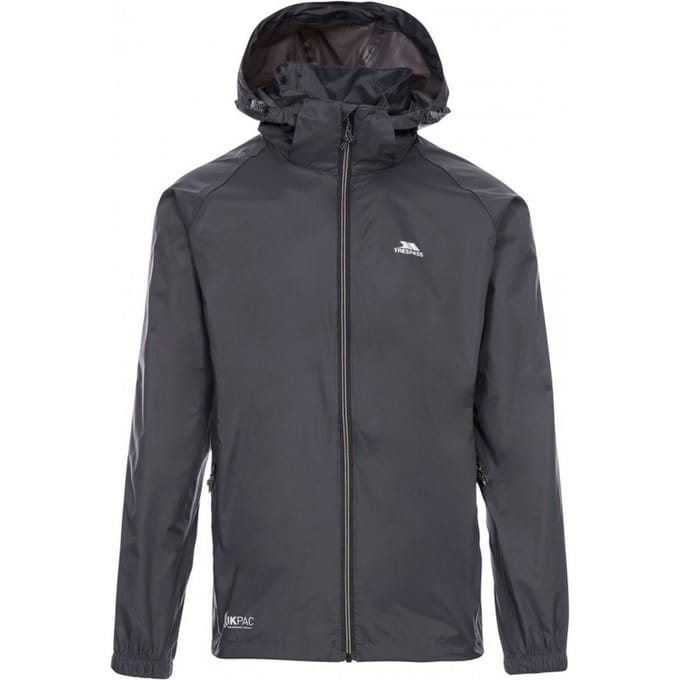 Trespass - Unisex Qikpac X Opbergbare Jas (Vuursteen)