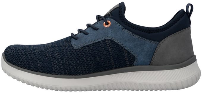 Rieker Heren Instappers B9651-14 Blue