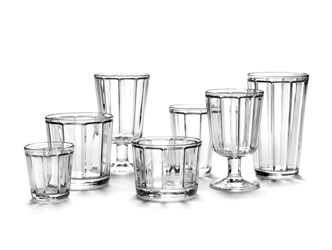 Serax - Surface Espressoglas - transparant