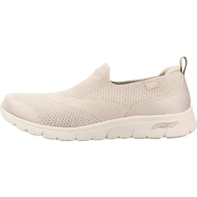Skechers Arch Fit Refine 2.0 - Cascade - Dames Instappers - Taupe