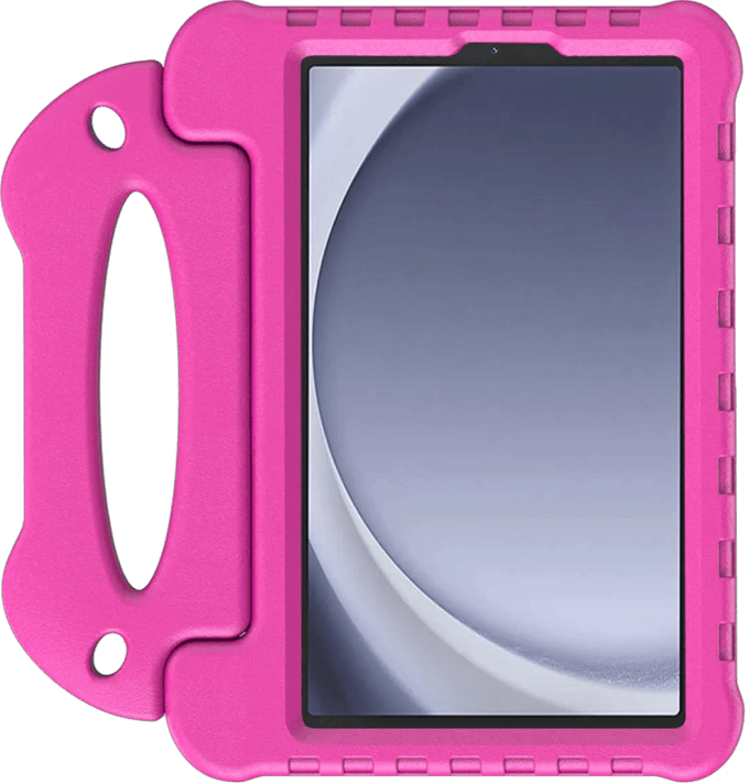 BlueBuilt Samsung Galaxy Tab A9 Kids Cover Roze