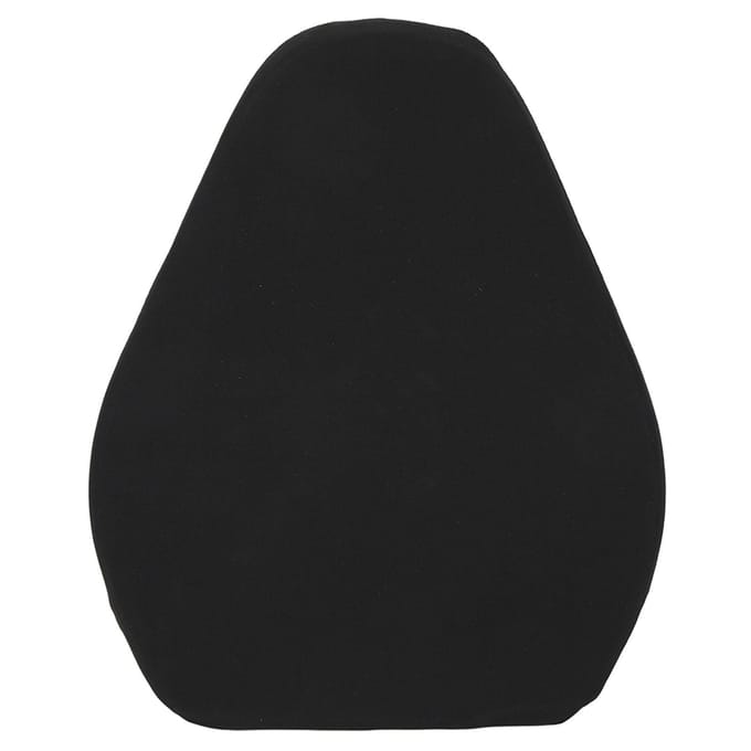 Coussin en mousse pour liposuccion abdominale Pression uniforme Prévient les rides Aplatit le ventre Planche de compression black