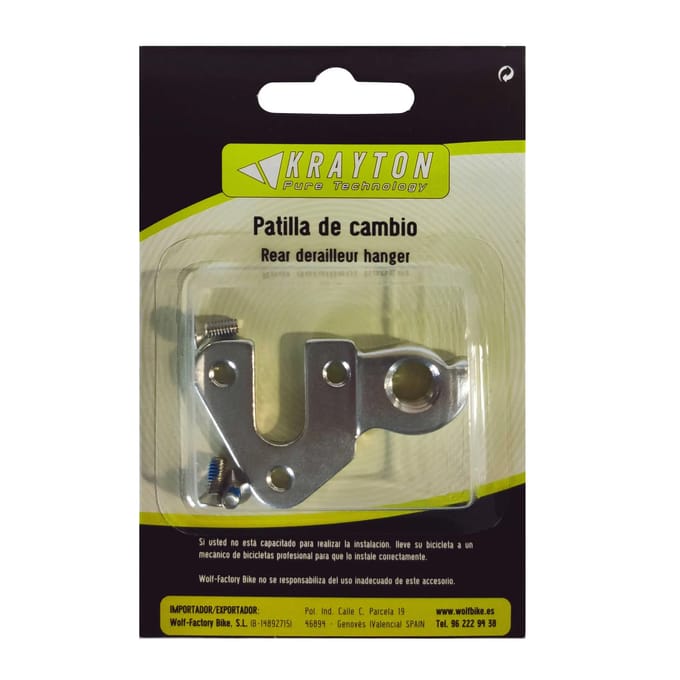 Derailleurhanger Krayton Fixie