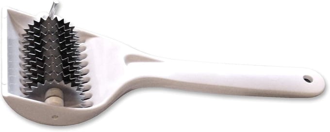 Vleesmalser - Snijmachine - Bereiden van vlees - Dubbele cilinder ontwerp - 19 x 9 x 4 cm - Zilverkleurig
