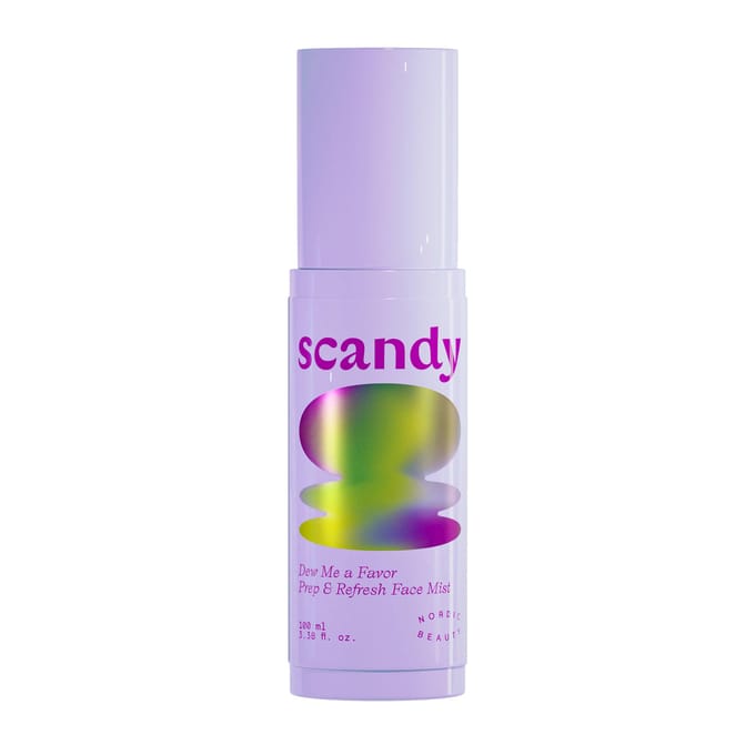 Scandy Dew Me A Favor Prep &amp; Refresh Face Mist 100 ml