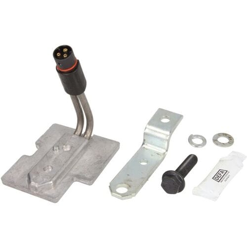 Hitteafscherming, motorvoorverwarming DEFA 411886