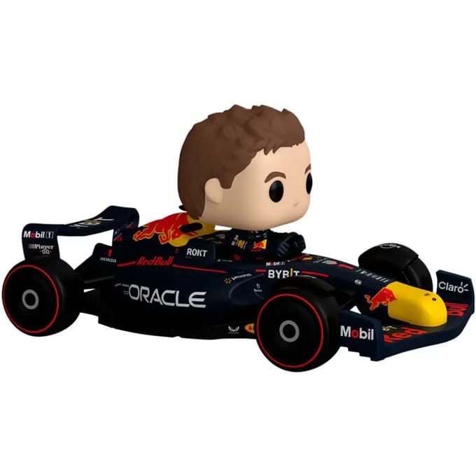 Pop Rides: Formula 1 - Max Verstappen - Funko Pop #307