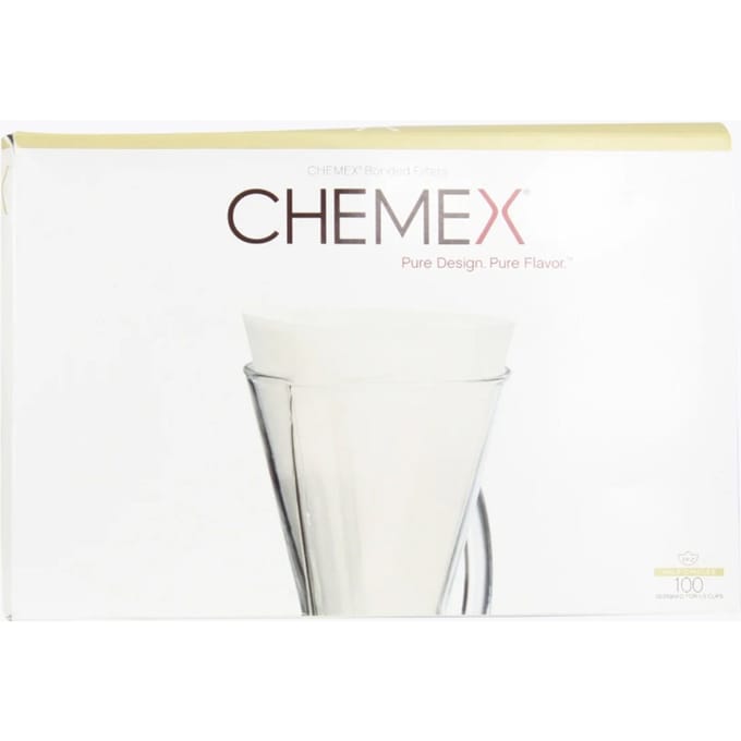 Chemex filter voor 1-3 kopjes 100 stuks
