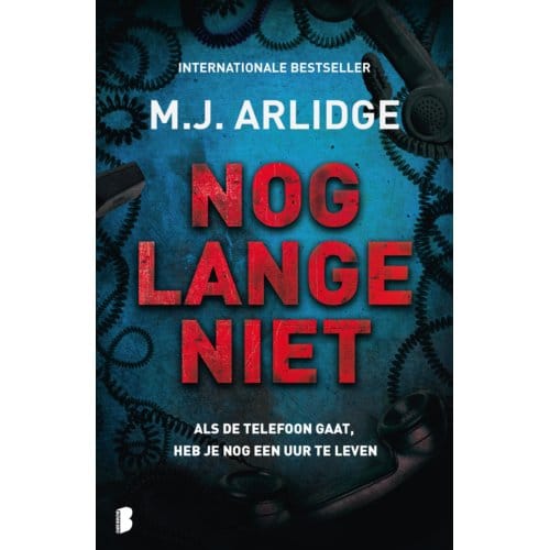 Nog Lange Niet - Helen Grace - M.J. Arlidge