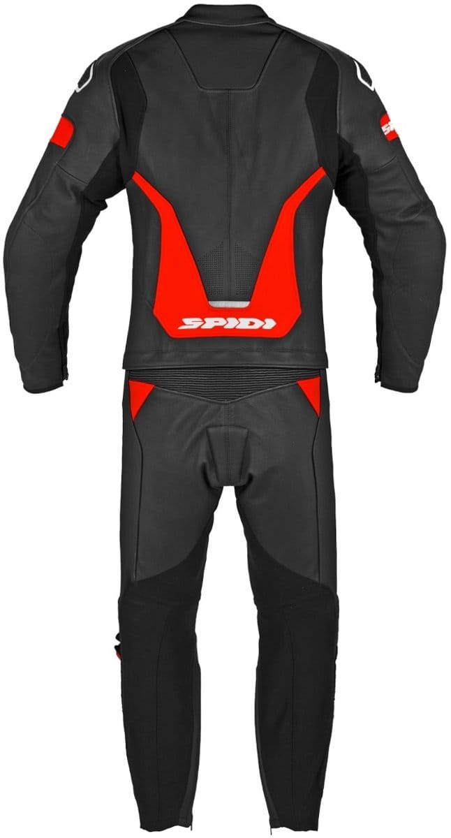 Spidi Laser Touring 2-Delig Pak Zwart Fluo Rood - Racepak