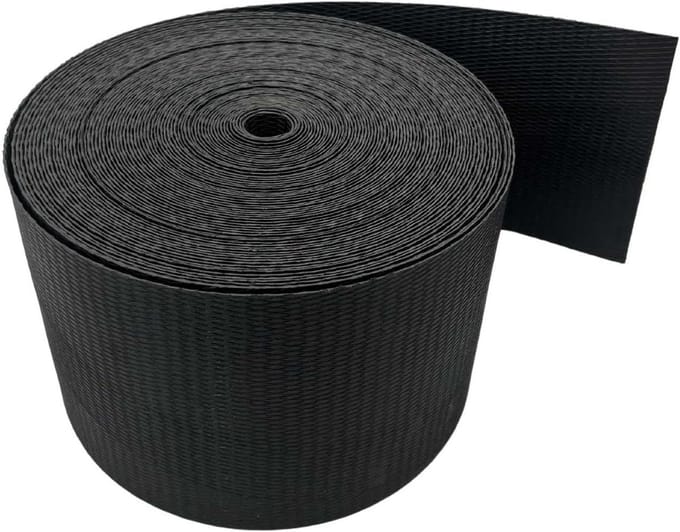 Gazonrand Tuin - Flexibele Rand - Strakke Tuin - Vorstbestendig Robuust - 15cm Breed 10 Meter - Zwart